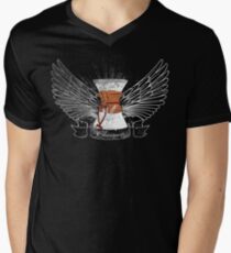 Distressed Chemex Men's V-Neck T-Shirt