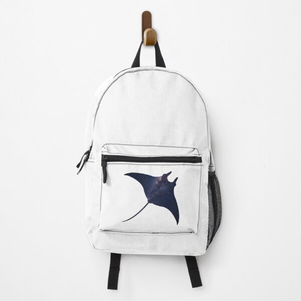 Item preview, Glowing Milky Way On Dark Sky Manta Ray | Cute Manta Ray designed and sold by BopleDesigns.