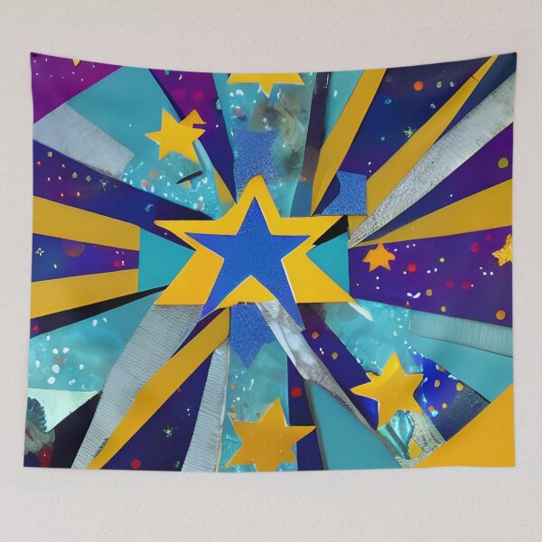 Item preview, Stars designed and sold by FemmeDeTale.