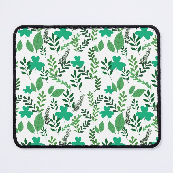 Item preview, Green Petal and Leaves Pattern designed and sold by RiadMannan.