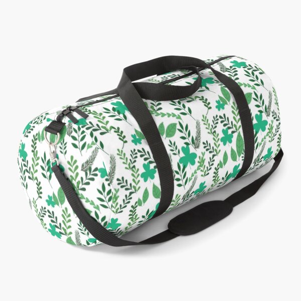 Item preview, Green Petal and Leaves Pattern designed and sold by RiadMannan.