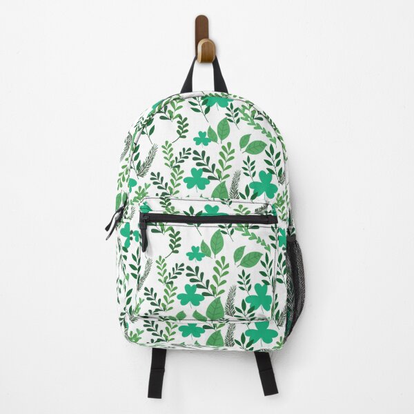 Item preview, Green Petal and Leaves Pattern designed and sold by RiadMannan.