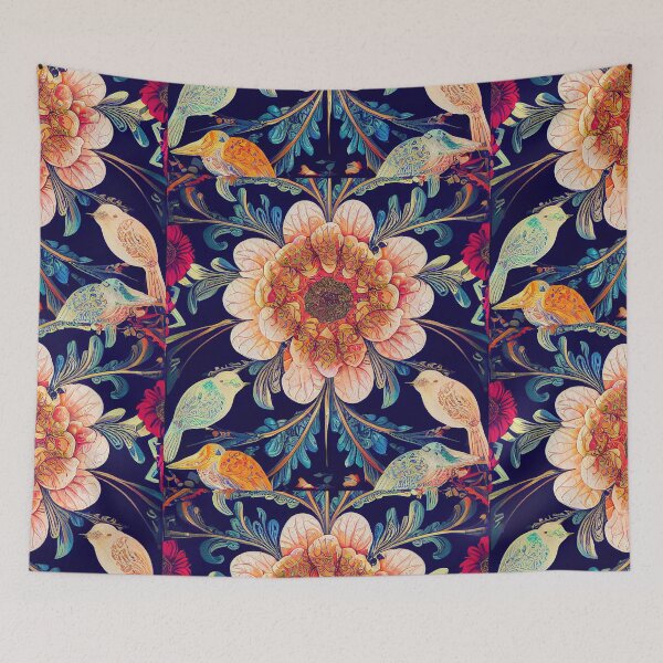 Item preview, Japanese Flower Vintage designed and sold by Alcaselzer.