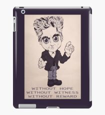 Doctor Falls iPad Case/Skin