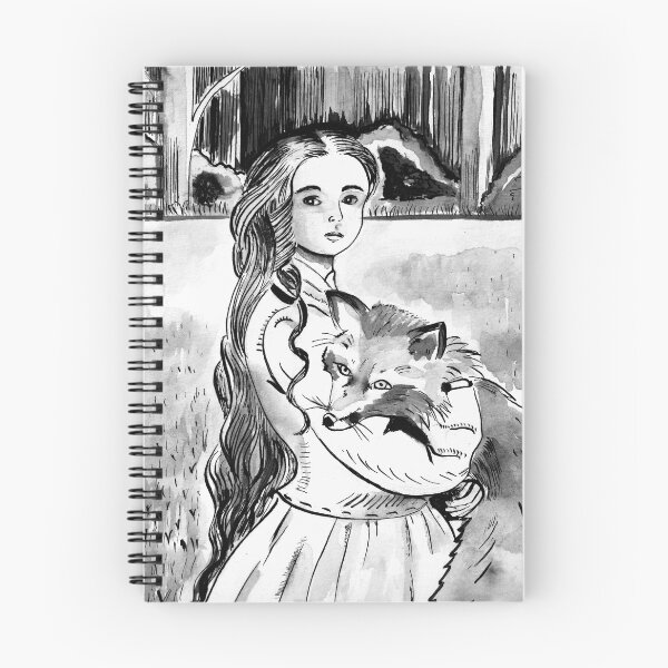 Item preview, fox girl designed and sold by la-patte-de-pat.