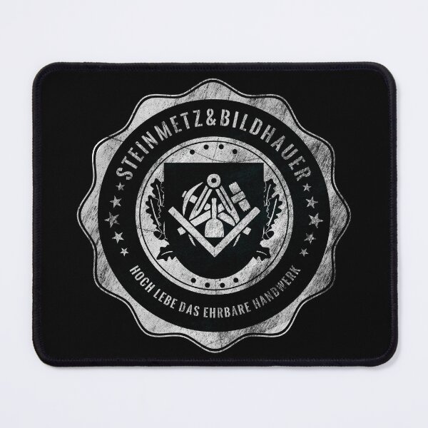 Item preview, Stonemason, sculptor, craft, guild coat of arms designed and sold by KahlDesign.