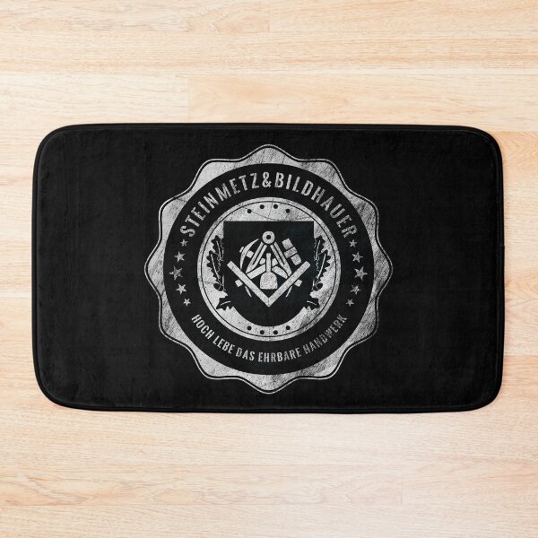 Item preview, Stonemason, sculptor, craft, guild coat of arms designed and sold by KahlDesign.