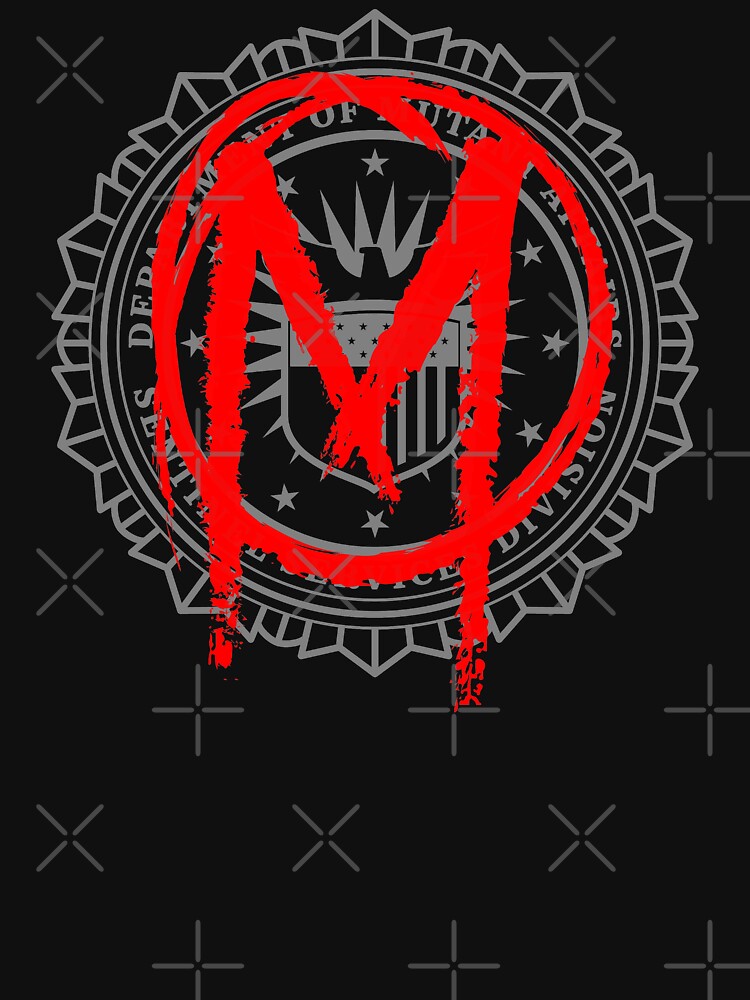 The Gifted - Sentinel Services Mutant Graffiti by BadCatDesigns
