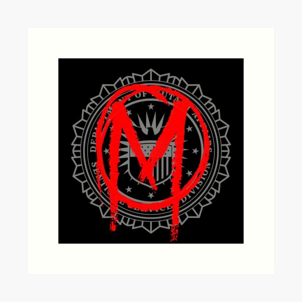 Item preview, The Gifted - Sentinel Services Mutant Graffiti designed and sold by BadCatDesigns.