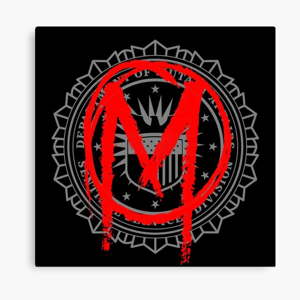 Item preview, The Gifted - Sentinel Services Mutant Graffiti designed and sold by BadCatDesigns.