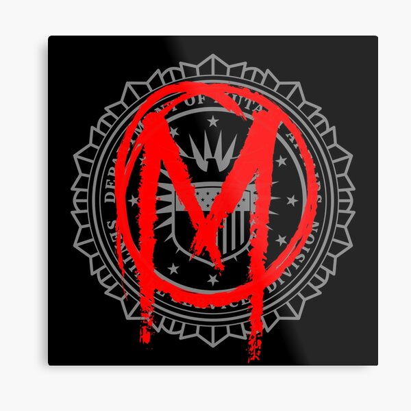 The Gifted - Sentinel Services Mutant Graffiti Metal Print