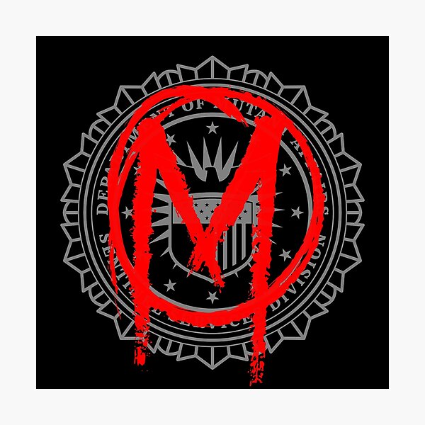 Item preview, The Gifted - Sentinel Services Mutant Graffiti designed and sold by BadCatDesigns.