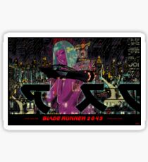 Blade Runner - Poster 2 Sticker
