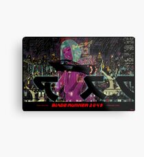 Lienzo metálico Blade Runner - póster 2