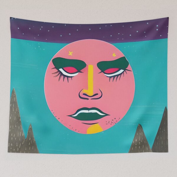 Item preview, Madame Moon designed and sold by FemmeDeTale.
