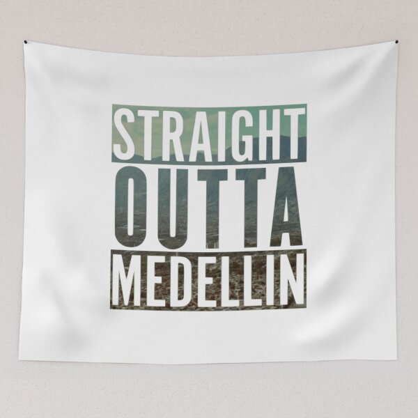Item preview, Narcos- Medellin designed and sold by KikkaT.
