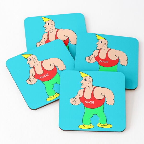 Item preview, Chad meme powerlifter strongman 1930's cartoon designed and sold by ChadWizard.