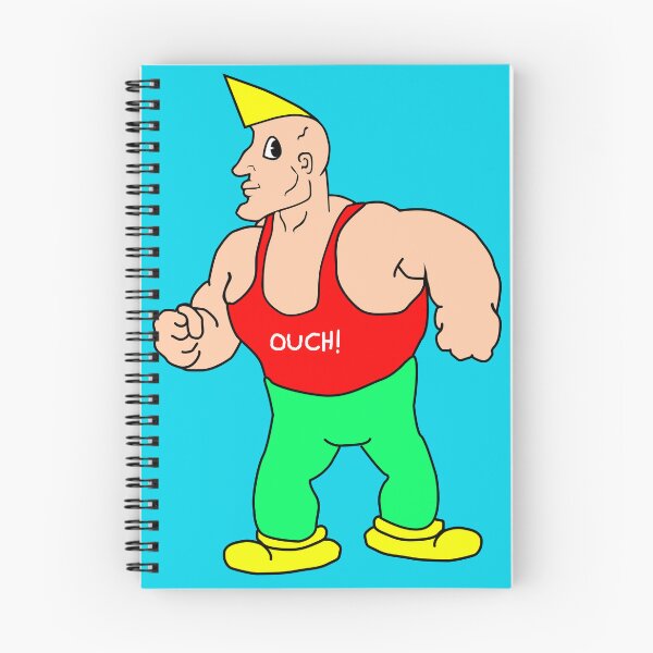 Item preview, Chad meme powerlifter strongman 1930's cartoon designed and sold by ChadWizard.