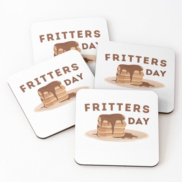 Item preview, National Fritters Day  designed and sold by OneDayCollected.