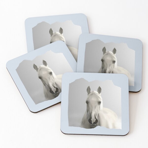 Item preview, White Horse dream moods designed and sold by Benlaniboutique.