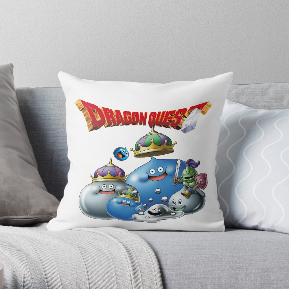 dragon quest slime pillow