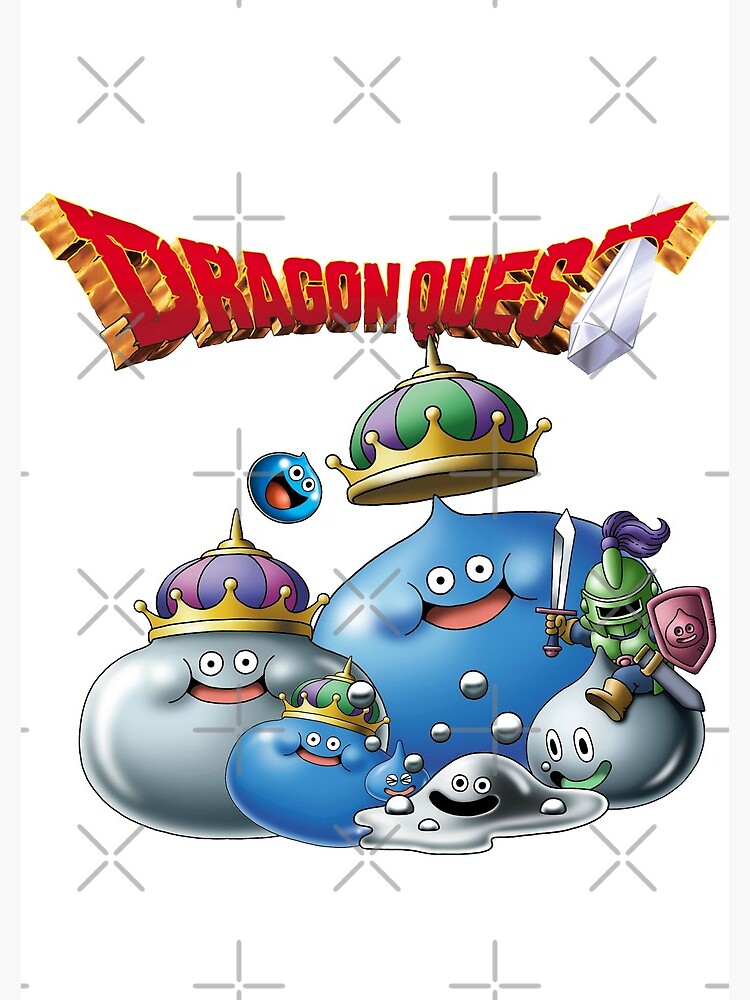 Dragon Quest Slime Spiral Notebook By Laivine Redbubble