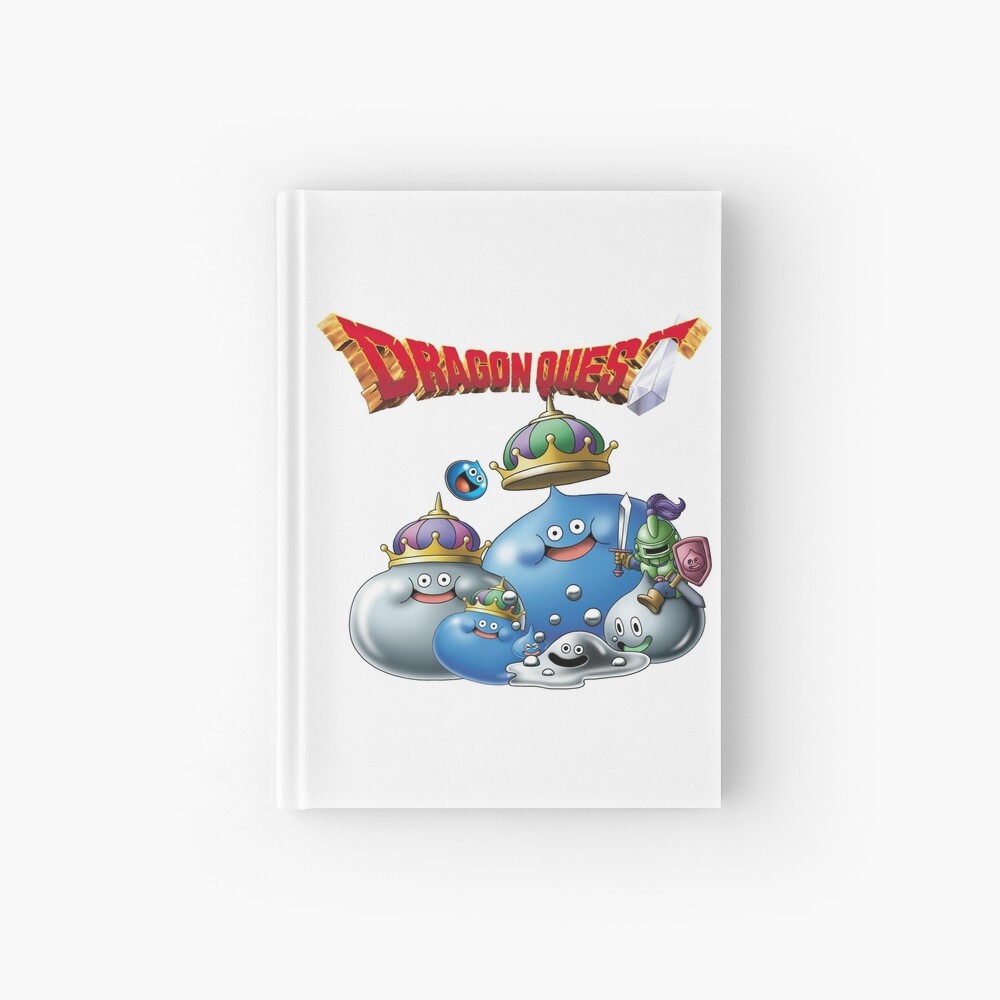 Dragon Quest Slime Hardcover Journal By Laivine Redbubble