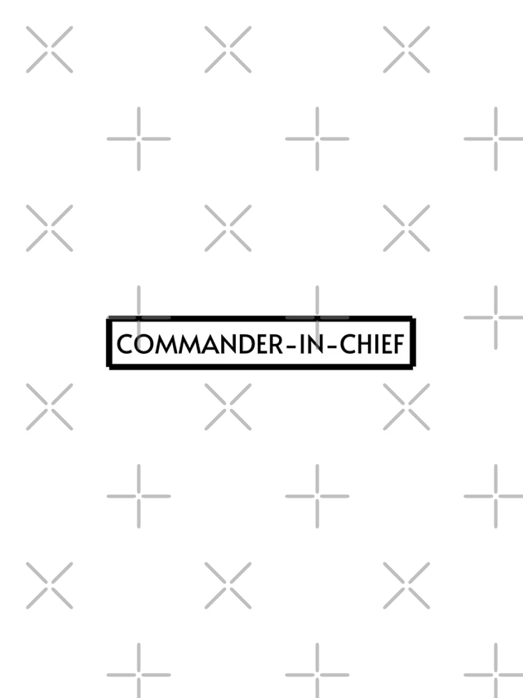 Thumbnail 5 of 5, iPhone Case, Commander-In-Chief designed and sold by TrulyRested.