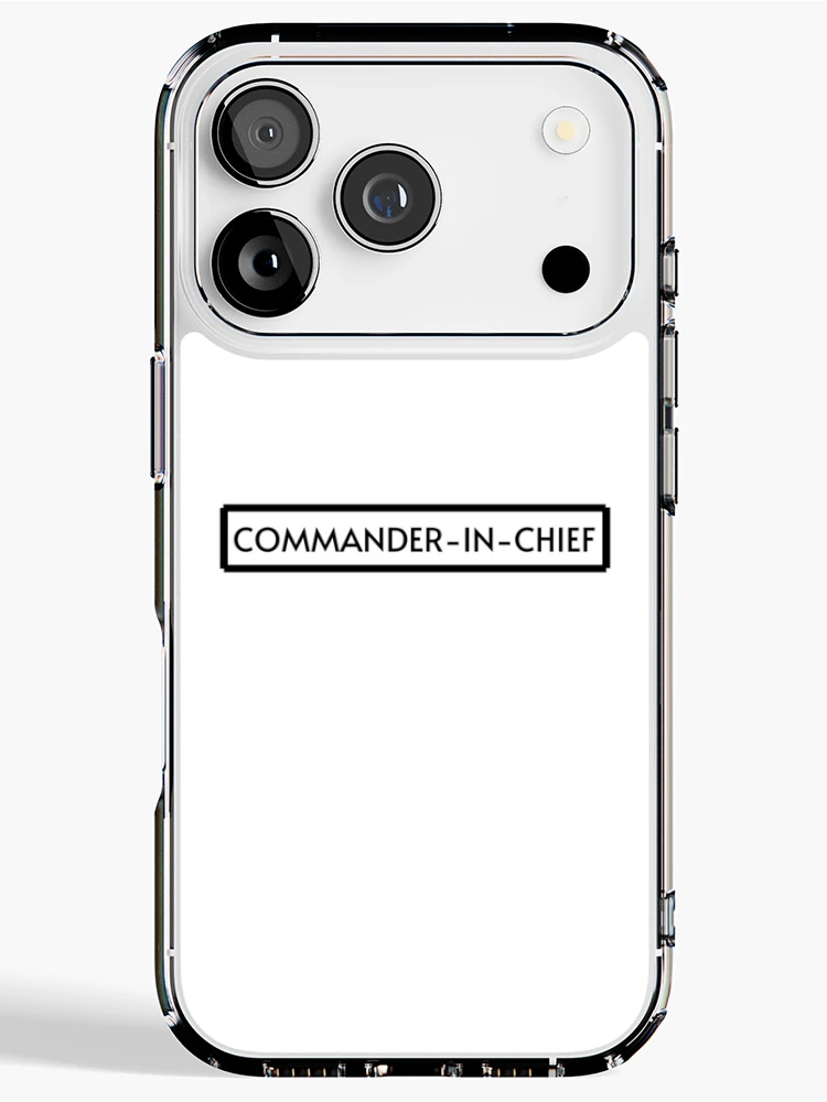 Thumbnail 1 of 5, iPhone Case, Commander-In-Chief designed and sold by TrulyRested.