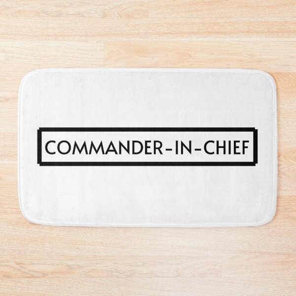 Item preview, Commander-In-Chief designed and sold by TrulyRested.