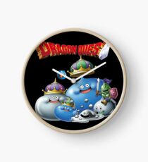 Dragon Quest - slime Clock