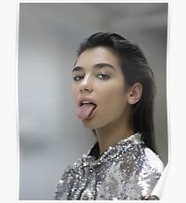 Dua Lipa - Self Titled Tour Poster