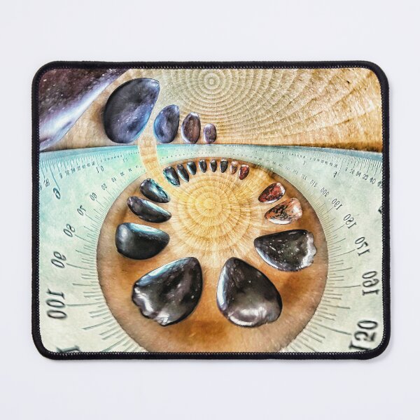 Item preview, Organic Sea Beans at a Geometric Biophilic Design Meeting - Digital Art (Photo Manipulation) 3 of 4 designed and sold by Beachy.