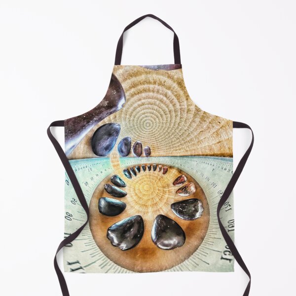 Item preview, Organic Sea Beans at a Geometric Biophilic Design Meeting - Digital Art (Photo Manipulation) 3 of 4 designed and sold by Beachy.
