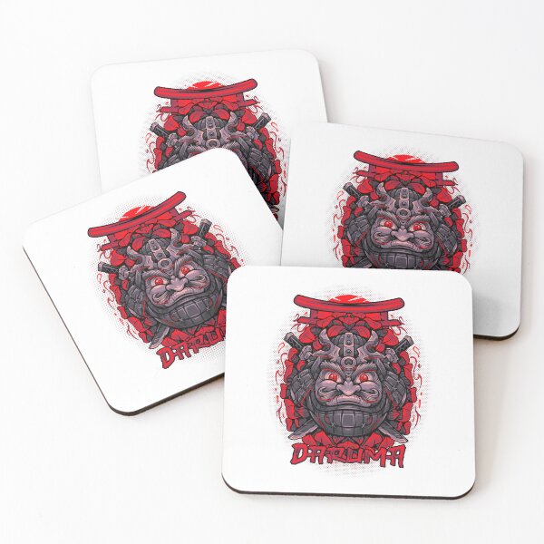 Aperçu de l'œuvre daruma mascot créée et vendue par TADYSHOP.