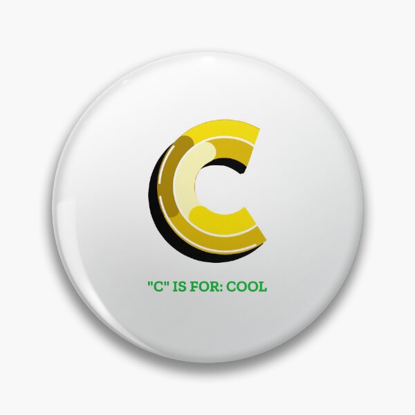 Item preview, C is for cool designed and sold by Eugenie974.