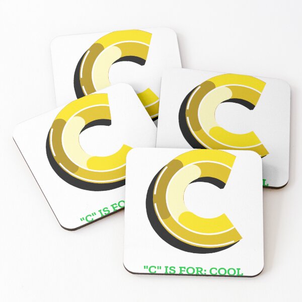 Item preview, C is for cool designed and sold by Eugenie974.