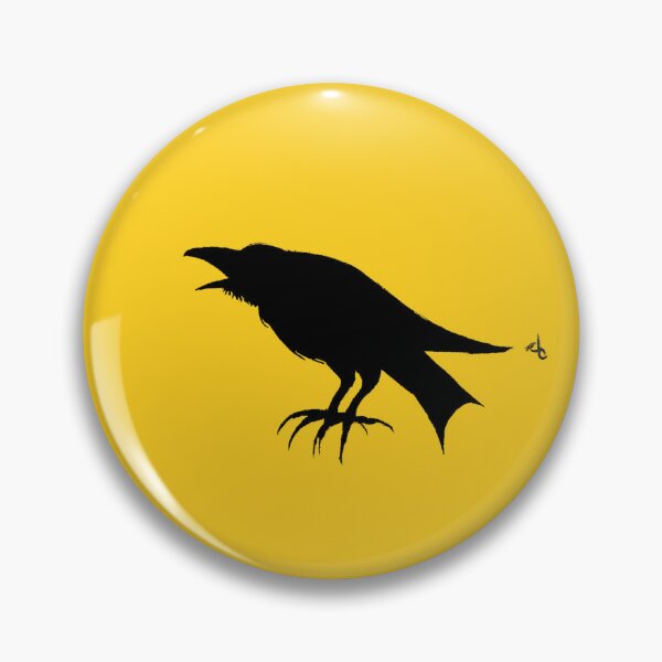 Item preview, Black Crow designed and sold by TalkingCrow.