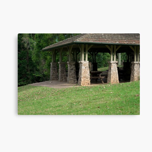 Item preview, romantic historic rural picnic hut in forest designed and sold by Nupu.
