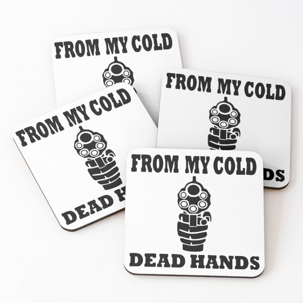 Item preview, From My Cold Dead Hands Pistol designed and sold by DesireeNeves.