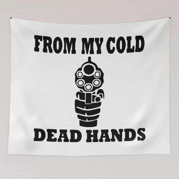 Item preview, From My Cold Dead Hands Pistol designed and sold by DesireeNeves.
