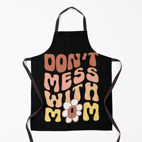 Item preview, Don't Mess With Mom Funny Mother Women Memes Retro designed and sold by Designer-Girl.