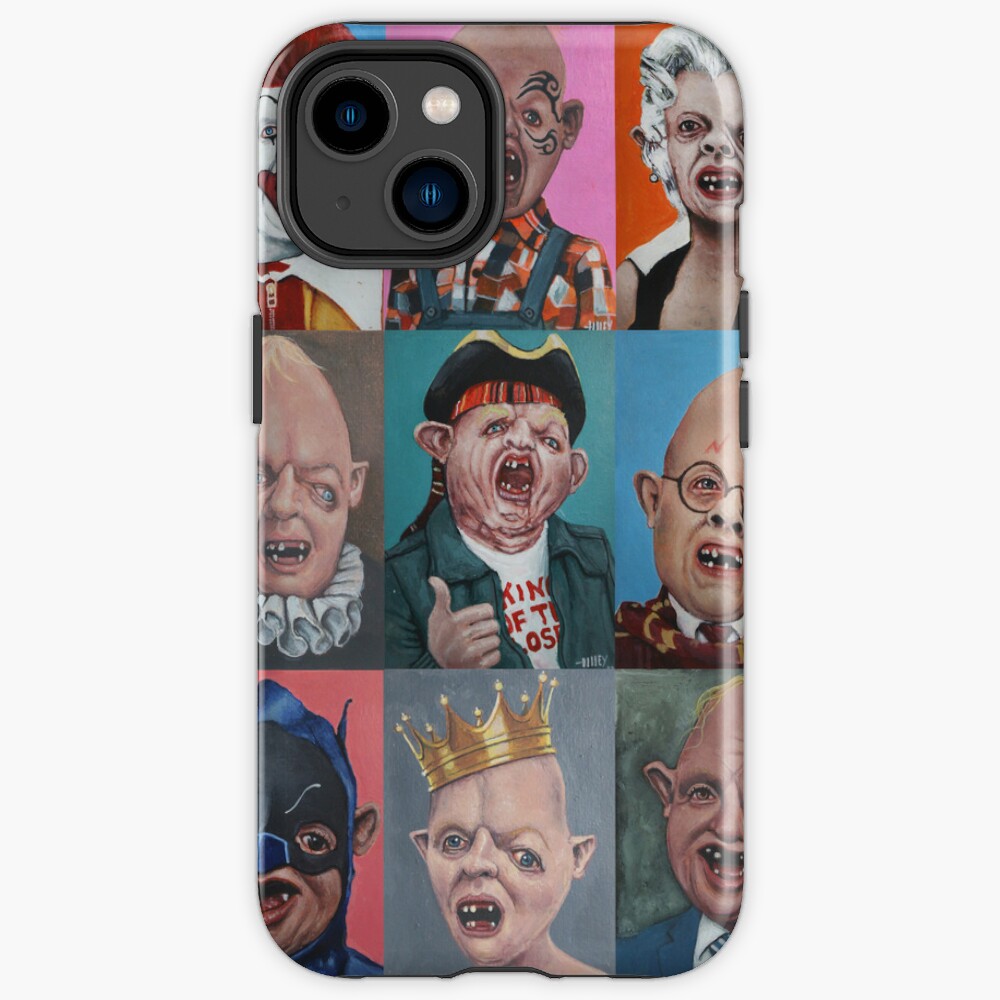 King Of The Losers | Sloth Reimagined | Childhood Mashup | Goonies | Painting & Design by Tyler Tilley (Tiger Picasso) iPhone Case