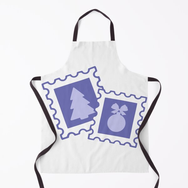 Item preview, Christmas Tree Ornament Post Stamps designed and sold by TasimaDesign.