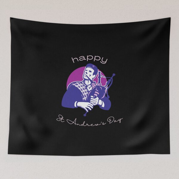Item preview, Happy St Andrew's Day designed and sold by S-and-W-4ever.