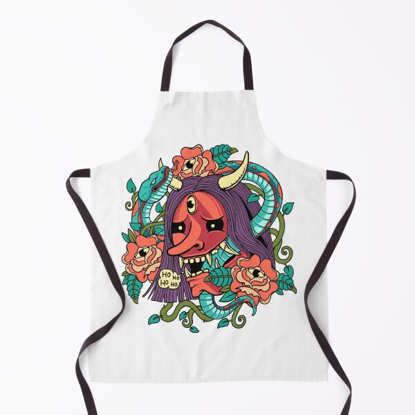 Item preview, demon mask designed and sold by TADYSHOP.