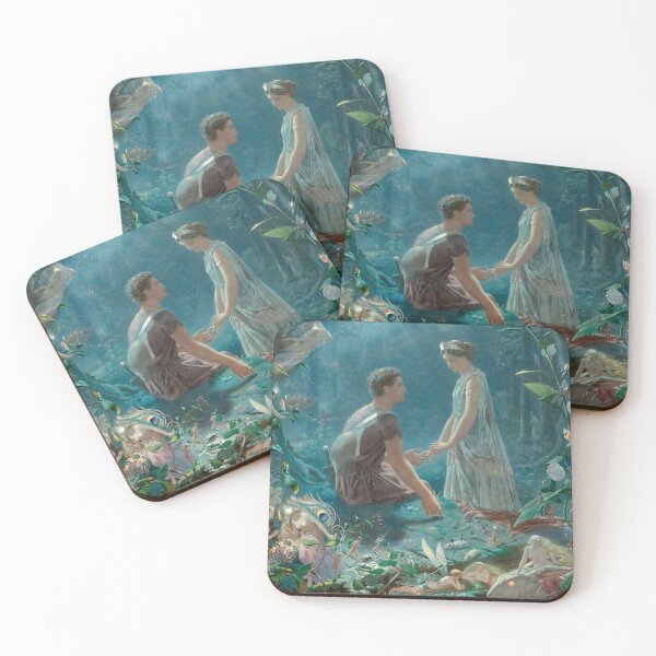 Item preview, A Midsummer night dream. Hermia and Lysander designed and sold by likiska.