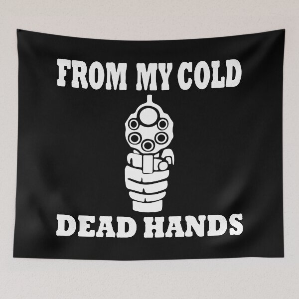 Item preview, From My Cold Dead Hands Pistol designed and sold by DesireeNeves.