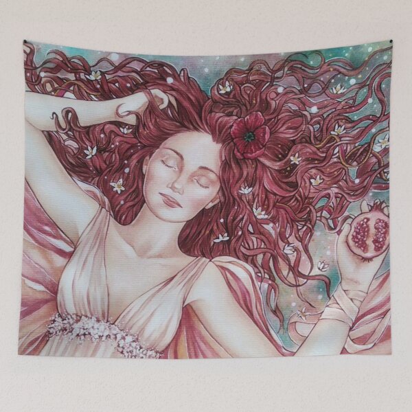 Item preview, Persephone designed and sold by veronicavalere.