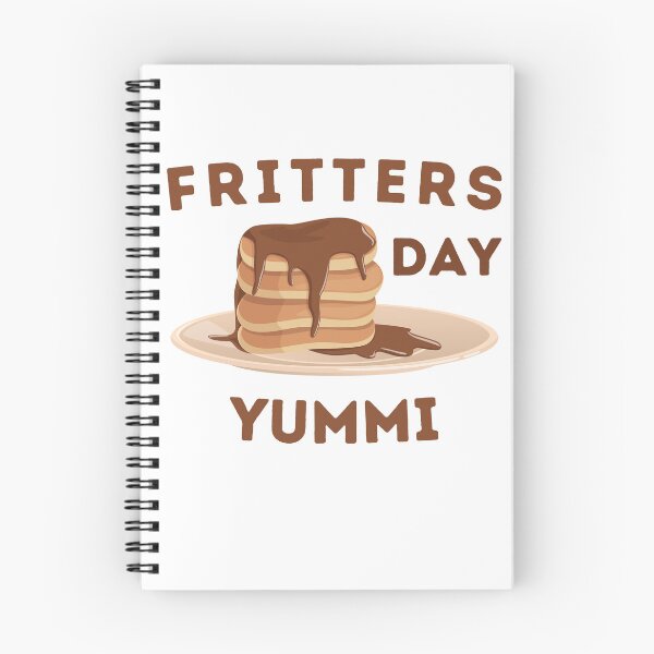 Item preview, National Fritters Day designed and sold by OneDayCollected.